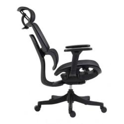Fotel biurowy OFFICE PRODUCTS Skorpios, czarny