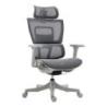 Fotel biurowy OFFICE PRODUCTS Skorpios, szary
