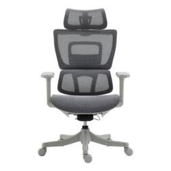 Fotel biurowy OFFICE PRODUCTS Skorpios, szary