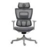 Fotel biurowy OFFICE PRODUCTS Skorpios, szary