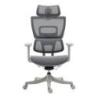 Fotel biurowy OFFICE PRODUCTS Skorpios, szary