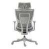 Fotel biurowy OFFICE PRODUCTS Skorpios, szary