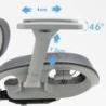 Fotel biurowy OFFICE PRODUCTS Skorpios, szary