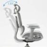 Fotel biurowy OFFICE PRODUCTS Skorpios, szary