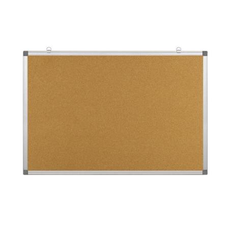 PAKIET Tablica korkowa OFFICE PRODUCTS, 200x100cm, rama aluminiowa