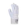 PAKIET Rękawice robocze DONAU SAFETY DS-DOKGOAT, doker, skóra kozia, rozm. 10,5/XL, szaro-białe
