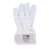 PAKIET Rękawice robocze DONAU SAFETY DS-DOKGOAT, doker, skóra kozia, rozm. 10,5/XL, szaro-białe