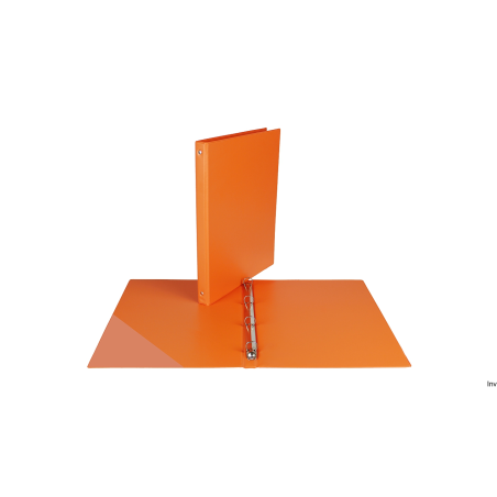 Segregator A4 2 cm 4-ringowy pomarańczowy Biurfol KOZ-10-04