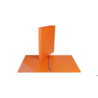 Segregator A4 2 cm 4-ringowy pomarańczowy Biurfol KOZ-10-04
