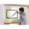 Ramka plakatowa Durable DURAFRAME A2 czarna samoprzylepna magnetyczna 50 x 70 cm z właściwościami antyodblaskowymi