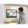 Ramka plakatowa Durable DURAFRAME A2 czarna samoprzylepna magnetyczna 50 x 70 cm z właściwościami antyodblaskowymi