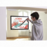Ramka plakatowa Durable DURAFRAME A2 czarna samoprzylepna magnetyczna 50 x 70 cm z właściwościami antyodblaskowymi