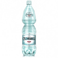 Woda CISOWIANKA, niegazowana, butelka plastikowa, 1,5l, 6 szt.
