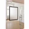 Ramka plakatowa Durable DURAFRAME A2 czarna samoprzylepna magnetyczna 50 x 70 cm z właściwościami antyodblaskowymi
