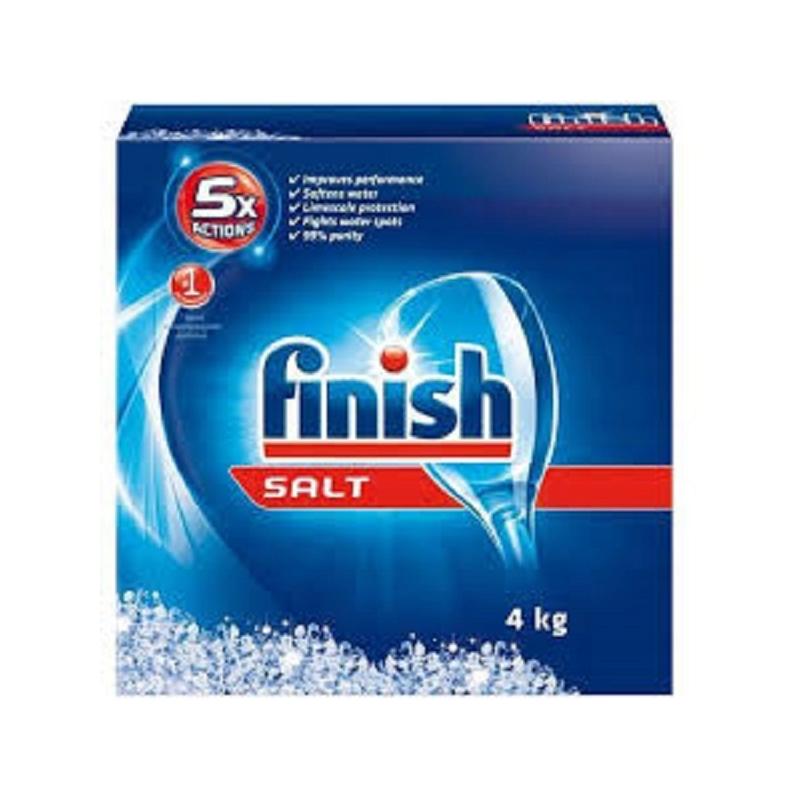 Finish Sól ochronna do zmywarek 4 kg