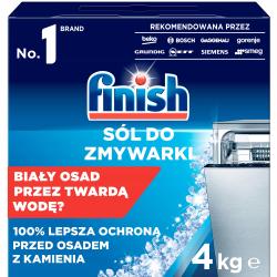 Finish Sól ochronna do zmywarek 4 kg