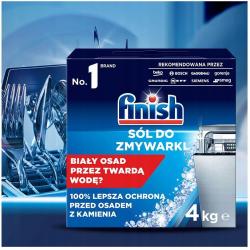 Finish Sól ochronna do zmywarek 4 kg