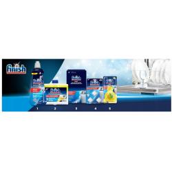 Finish Tabletki do zmywarki Quantum Lemon 60 sztuk