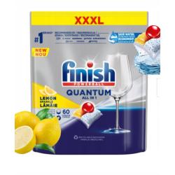 Finish Tabletki do zmywarki Quantum Lemon 60 sztuk