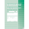 Kwitariusz przychodowy A5 60 kartek 1+2 DOTTS