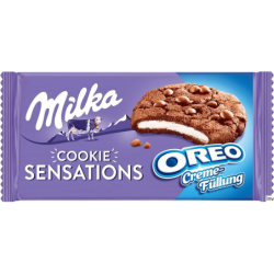 Ciastka Milka Sensations...