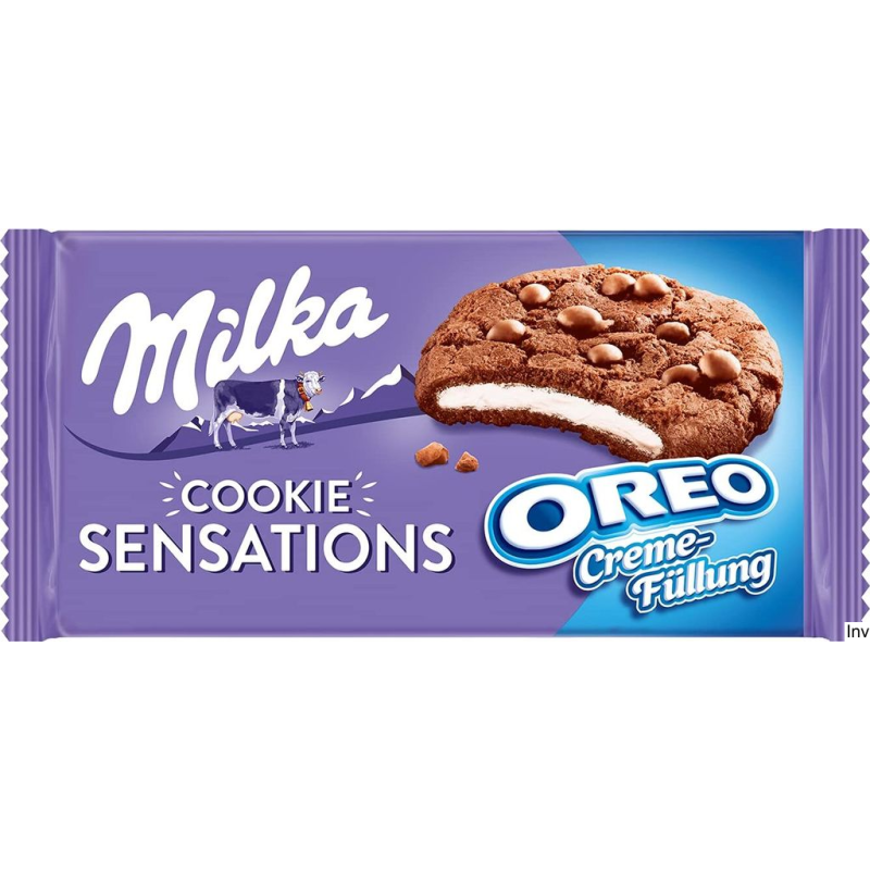 Ciastka Milka Sensations Oreo Creme 156g