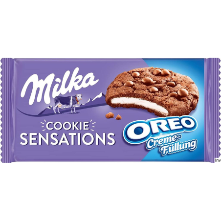 Ciastka Milka Sensations Oreo Creme 156g