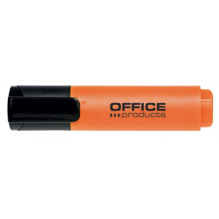 PAKIET Zakreślacz fluorescencyjny OFFICE PRODUCTS, 2-5mm (linia), pomarańczowy