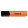PAKIET Zakreślacz fluorescencyjny OFFICE PRODUCTS, 2-5mm (linia), pomarańczowy