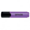 PAKIET Zakreślacz fluorescencyjny OFFICE PRODUCTS, 2-5mm (linia), fioletowy