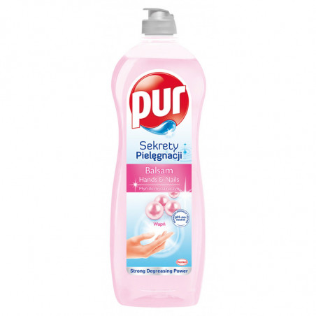 Płyn do mycia naczyń PUR Dłonie i Paznokcie, 750ml