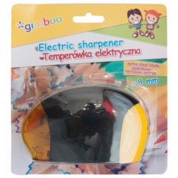 Temperówka elektryczna GIMBOO, pojedyncza, blister, mix kolorów