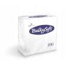 Serwetki Bulky Soft 2-warstwowe 24x24 cm czarne 32204