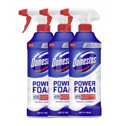 Domestos Spray aktywna piana do czyszczenia łazienki 435 ml Arctic Fresh