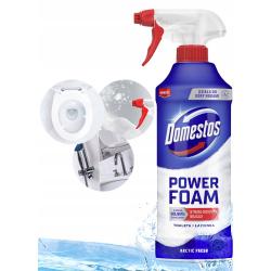 Domestos Spray aktywna piana do czyszczenia łazienki 435 ml Arctic Fresh