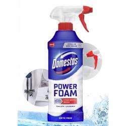Domestos Spray aktywna piana do czyszczenia łazienki 435 ml Arctic Fresh
