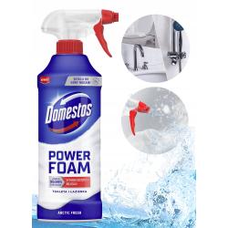 Domestos Spray aktywna piana do czyszczenia łazienki 435 ml Arctic Fresh