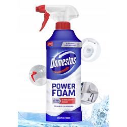Domestos Spray aktywna piana do czyszczenia łazienki 435 ml Arctic Fresh