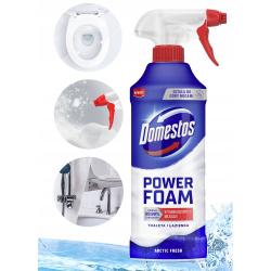 Domestos Spray aktywna piana do czyszczenia łazienki 435 ml Arctic Fresh