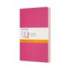 Zestaw 3 zeszytów MOLESKINE Cahier, L, 13x21cm, w linie, 80 stron, kinetic pink