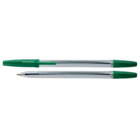PAKIET Długopis OFFICE PRODUCTS, 1,0mm, zielony