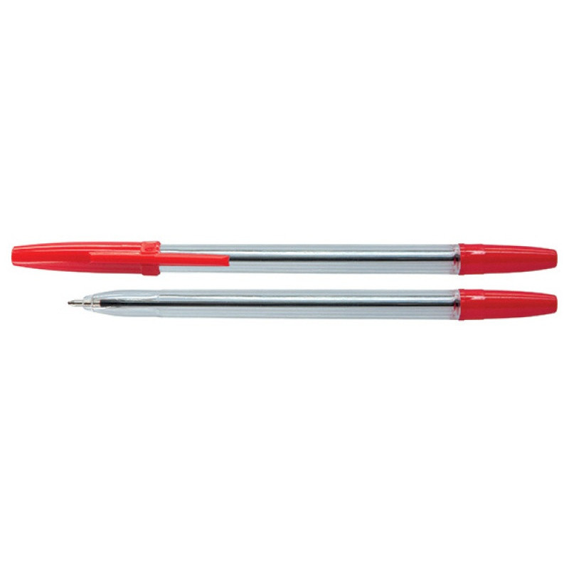 PAKIET Długopis OFFICE PRODUCTS, 1,0mm, czerwony