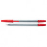 PAKIET Długopis OFFICE PRODUCTS, 1,0mm, czerwony