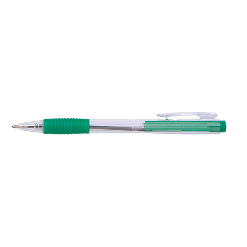 PAKIET Długopis automatyczny OFFICE PRODUCTS, 0,7mm, zielony