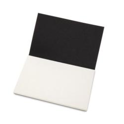 Blok MOLESKINE Watercolour L (13x21 cm), 20 stron, czarny