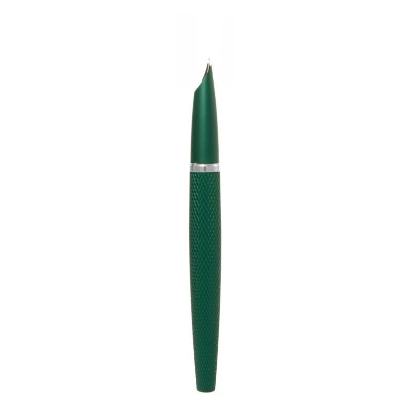 Pióro wieczne DIPLOMAT Viper, guilloche, F, zielony
