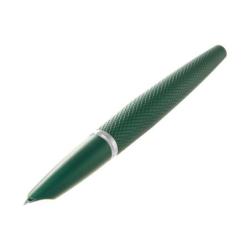 Pióro wieczne DIPLOMAT Viper, guilloche, F, zielony
