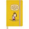 Notes MOLESKINE Peanuts Patty 2025, L, 13x21cm, w linie, edycja limitowana