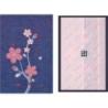 Notes MOLESKINE Sakura 2025, L, 13x21cm, gładki, edycja limitowana, w pudełku