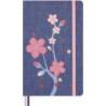 Notes MOLESKINE Sakura 2025, L, 13x21cm, gładki, edycja limitowana, w pudełku